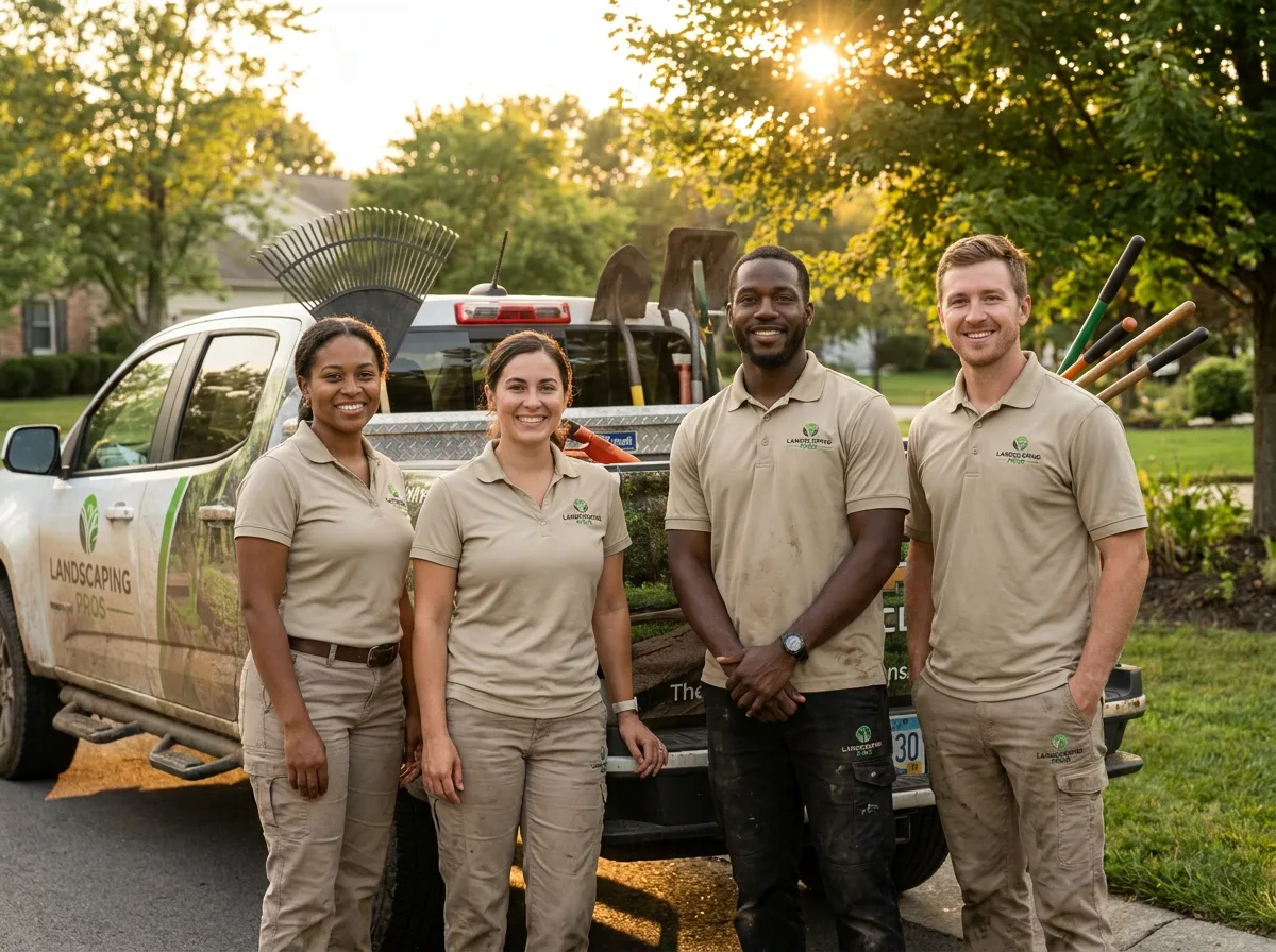 Landscaping company in Mappsville, VA